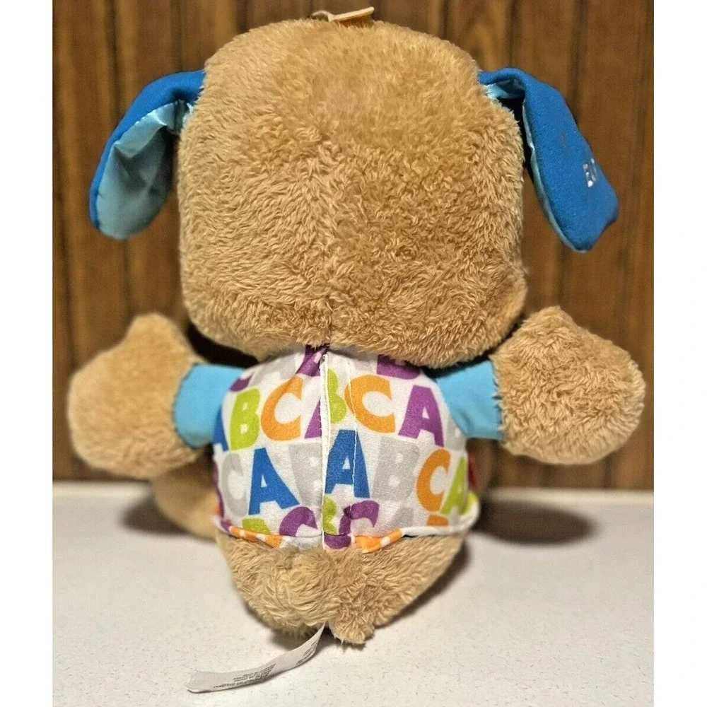 Fisher Price Laugh Learn Puppy Smart Stages Toy Tested Interactive Kids Learning